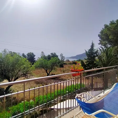 Villa Casa Ciclamino San Vito Lo Capo Exterior foto